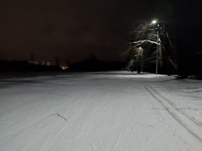 Трасса лыжная Лесная Троицк, состояние на 5 февраля 2024 по отзыву, фото 12. 